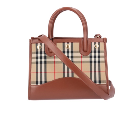 Burberry Handbags - BURBERRY Two Way Baby Title Bag